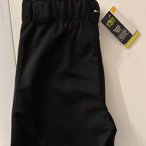 Black Softball Pants